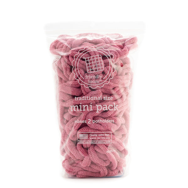 Mini Pack by Friendly Loom™ - Carnation (Traditional Size)