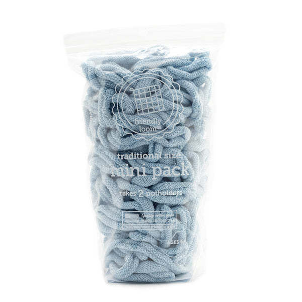 Mini Pack by Friendly Loom™ - Powder Blue (Traditional Size)