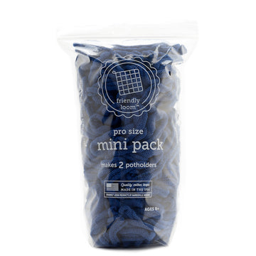 Mini Pack by Friendly Loom™ - Blue (PRO Size)