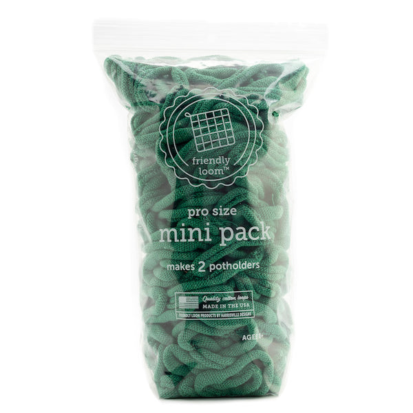 Mini Pack by Friendly Loom™ - Green (PRO Size)