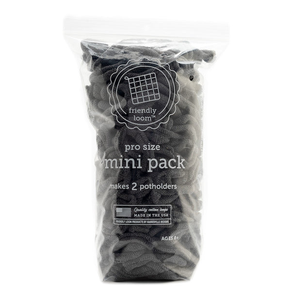 Mini Pack by Friendly Loom™ - Pewter (PRO Size)